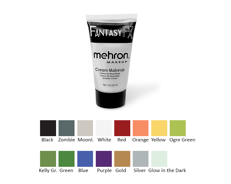 Mehron - Fantasy FX Tube, 30ml Mehron - Fantasy FX Tube, 30ml