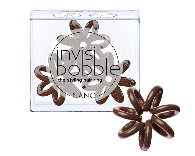 Invisi Bobble - 3 Haargummis in einem Set