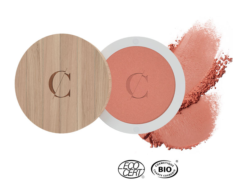 Couleur Caramel - Fard à Joues BIO, 3,3g
