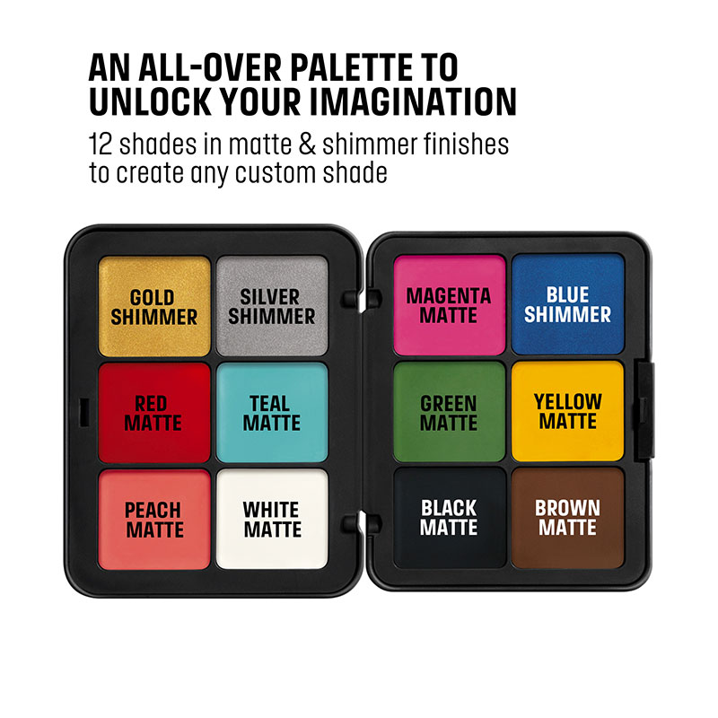 MAKE UP FOR EVER - Artist Color Palette, Universal MAKE UP FOR EVER - Artist Color Palette, Universal