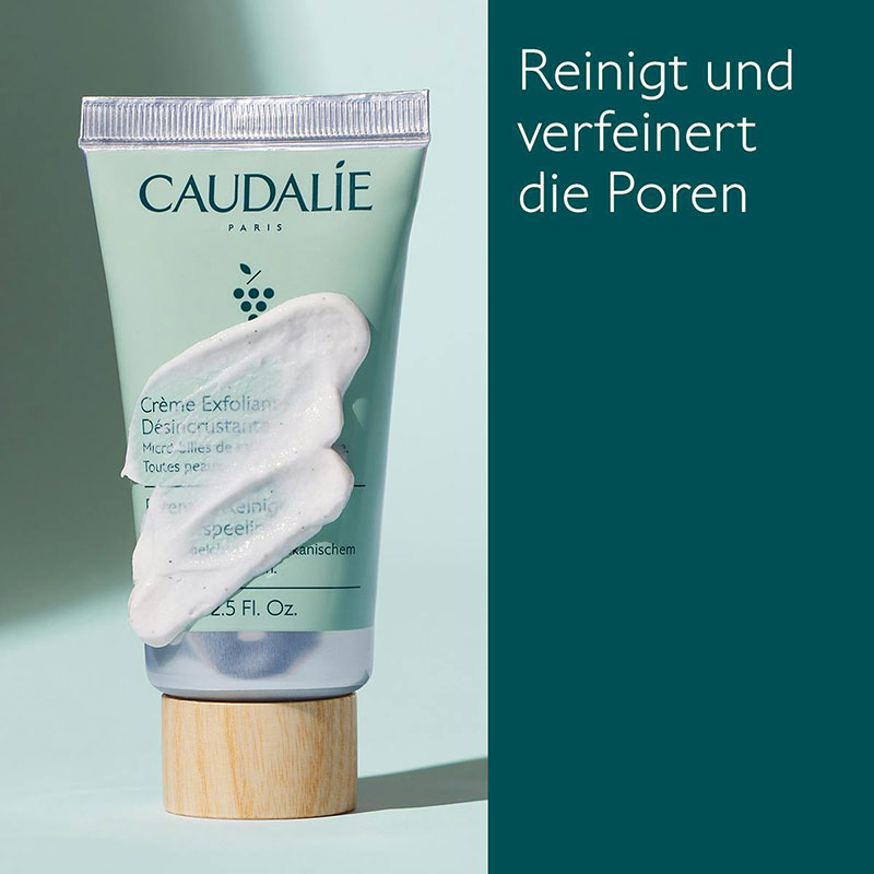 Caudalie  - Porentief Reinigendes Gesichtspeeling