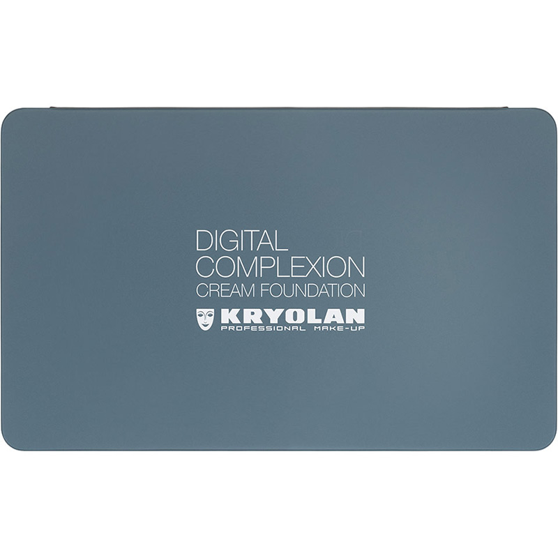 Kryolan - Digital Complexion - Cream Palette, 14 Farben