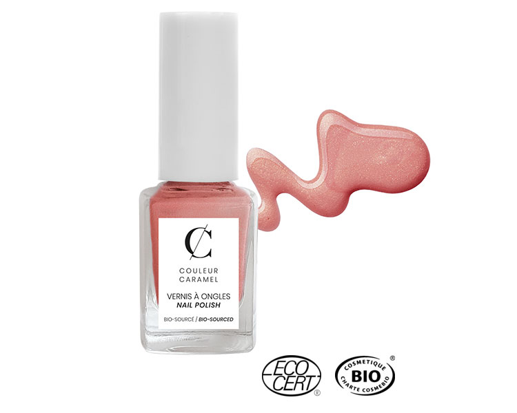 Couleur Caramel - Vernis à Ongles BIO 11ml