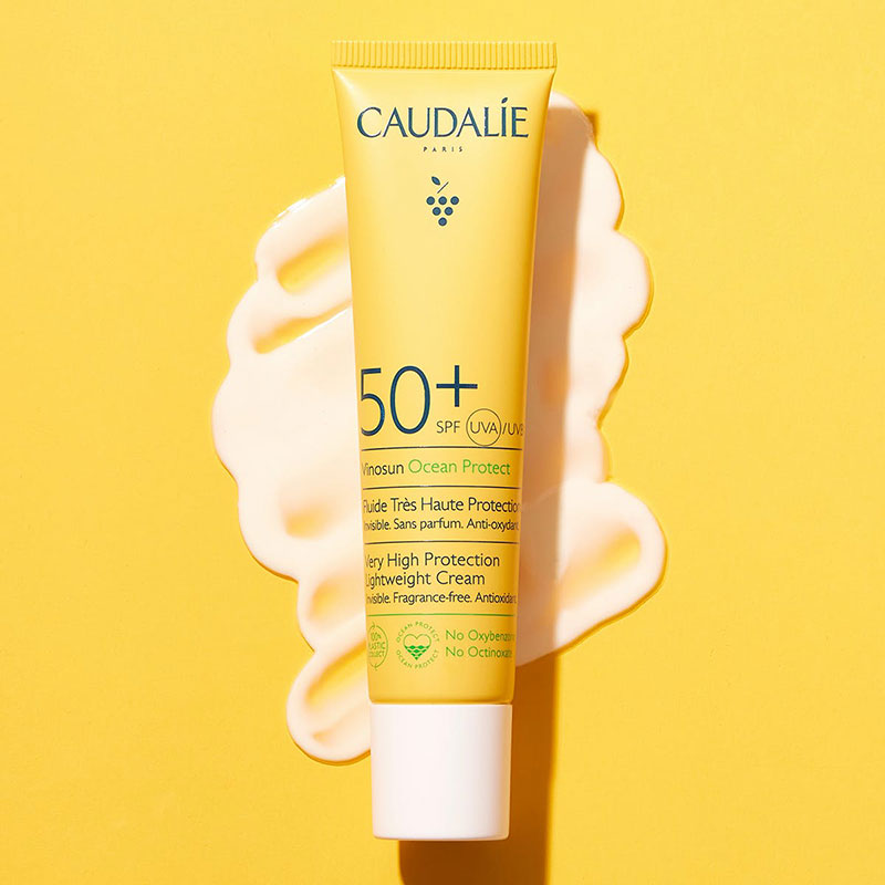 Caudalie - Vinosun Protect - Fluid Sehr hoher Schutz LSF50, 40ml Caudalie - Vinosun Protect - Fluid Sehr hoher Schutz LSF50, 40ml