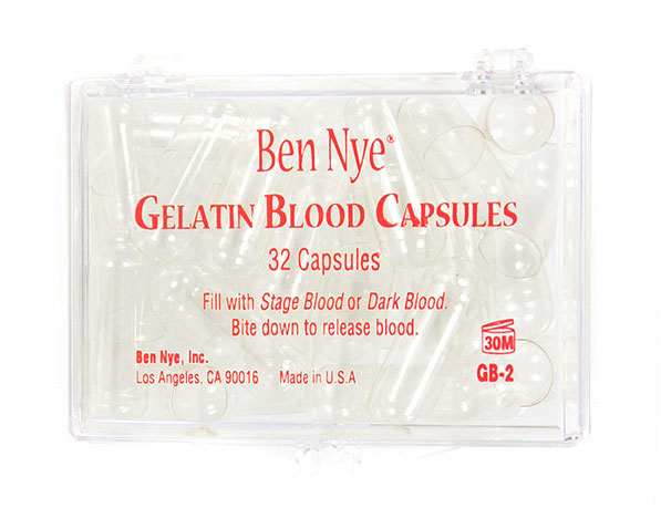 BNye GB Gelatin Blood Capsules  Leer (V)