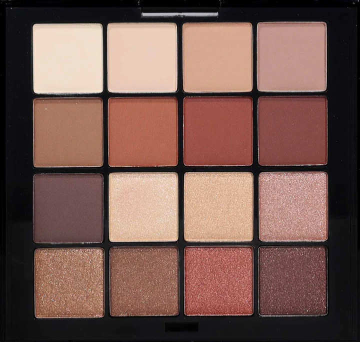 Palladio - The Ultimate Pro Palette Natural Nudes