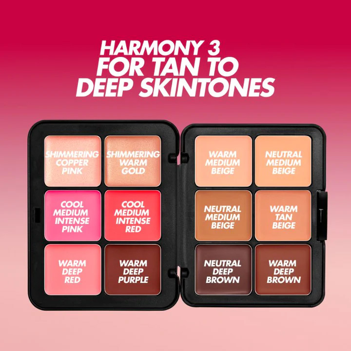 MAKE UP FOR EVER - HD Skin Face ESSENTIALS Palette H3 Tan / Deep MAKE UP FOR EVER - HD Skin Face ESSENTIALS Palette H3 Tan / Deep