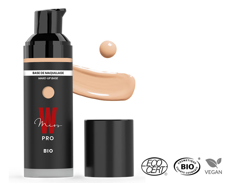 Miss W Pro - Base Maquillage BIO, 30ml