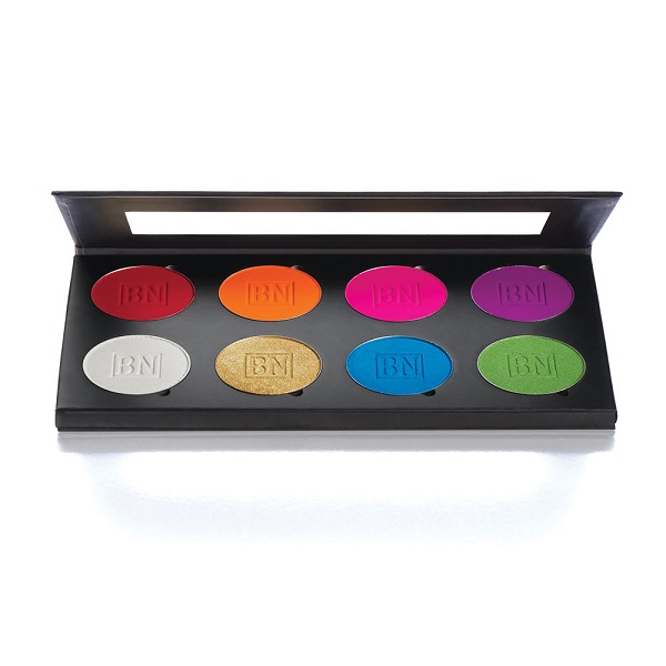 bn-esp603 Ben Nye - ESP603 Rio Nights Eye Shadow, 8er Palette