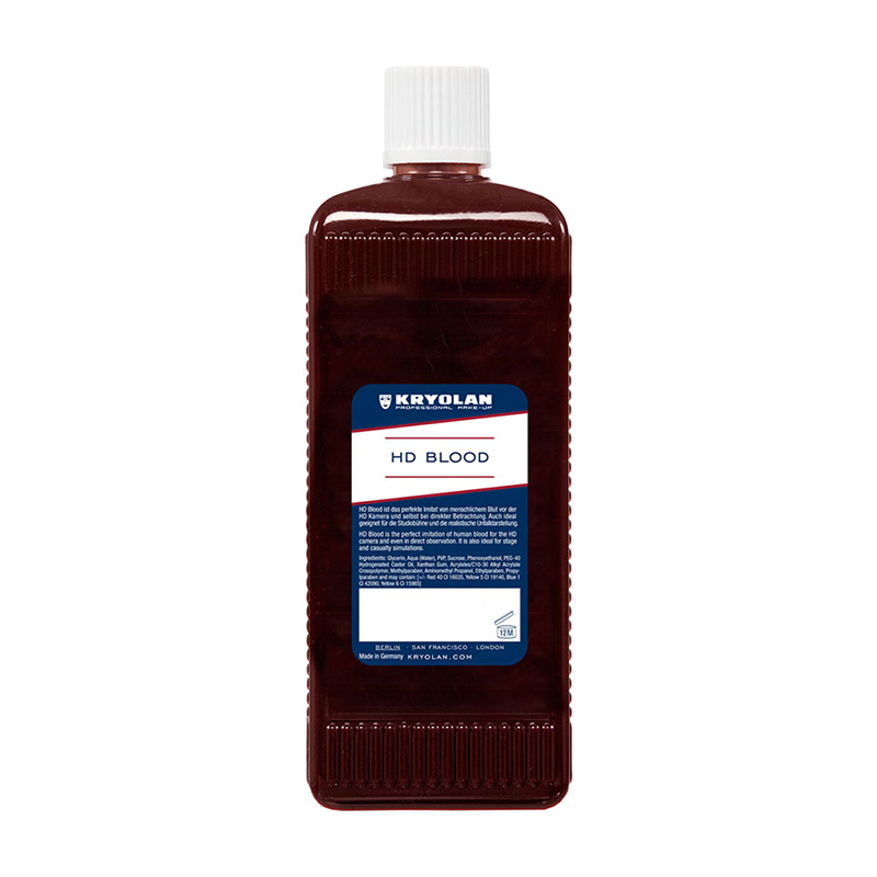 Kryolan - HD Blood Light Arterial, 500ml