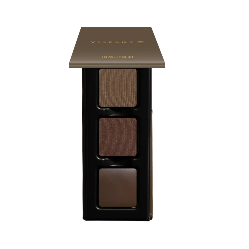 Viseart - Seamless Brow Structure Medium Trio, Palette Viseart - Seamless Brow Structure Medium Trio, Palette