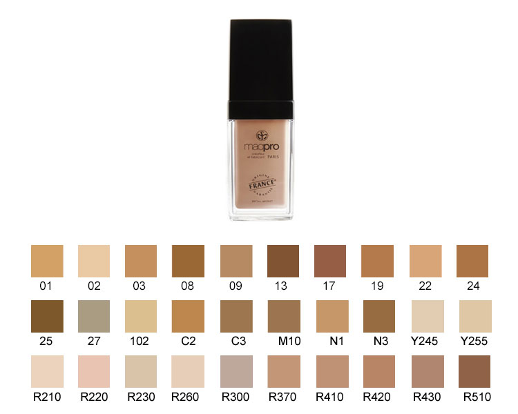 Maqpro - Fond de Teint Fluide HD MIT Parfum, 25ml Maqpro - Fond de Teint Fluide HD MIT Parfum, 25ml