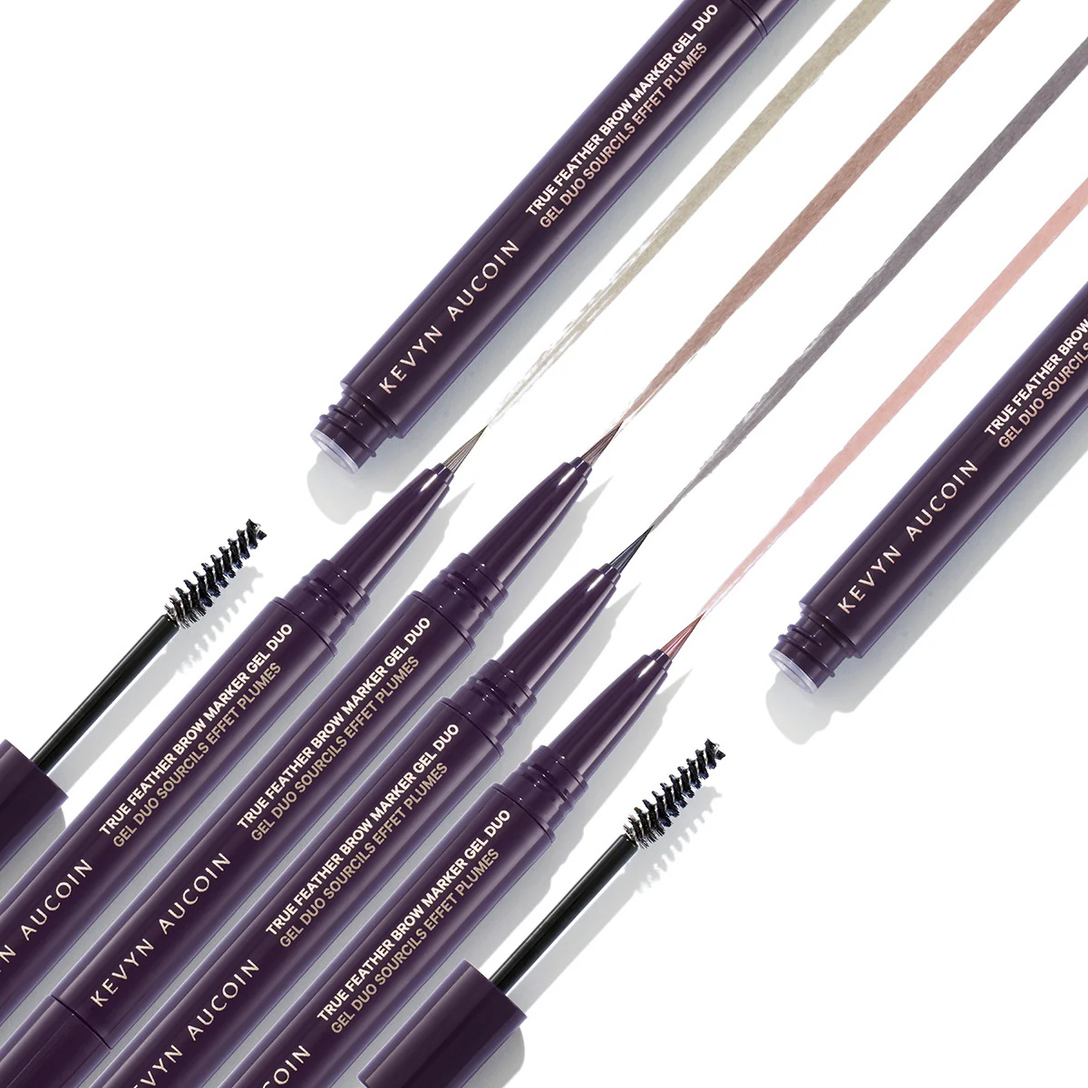 Kevyn Aucoin - True Feather Brow Marker Gel Duo, 2,3ml