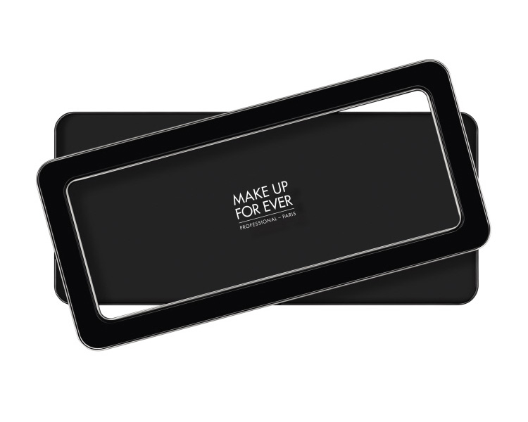 mu-m46203-01 Leere Metal Palette XL mit Magnet MUFE