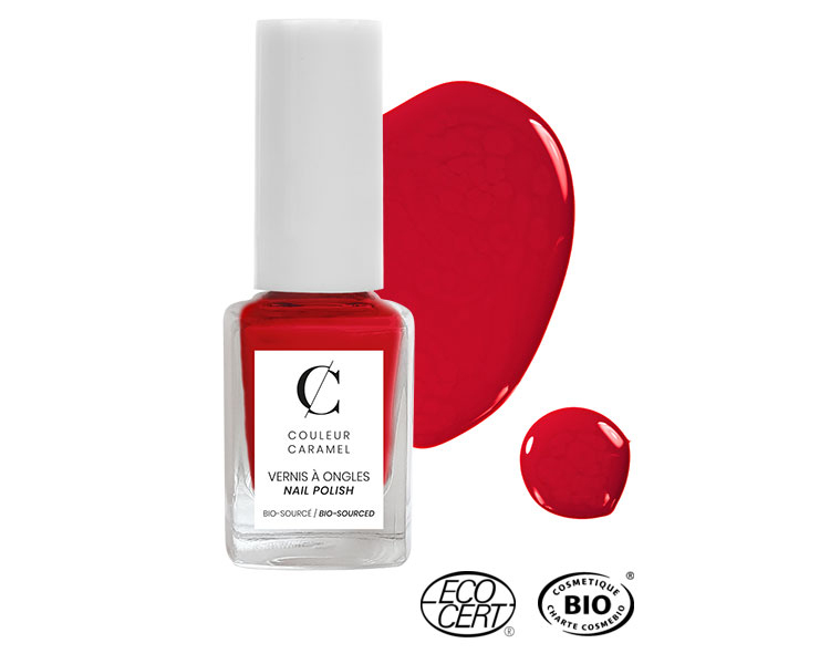 Couleur Caramel - Vernis à Ongles BIO 11ml