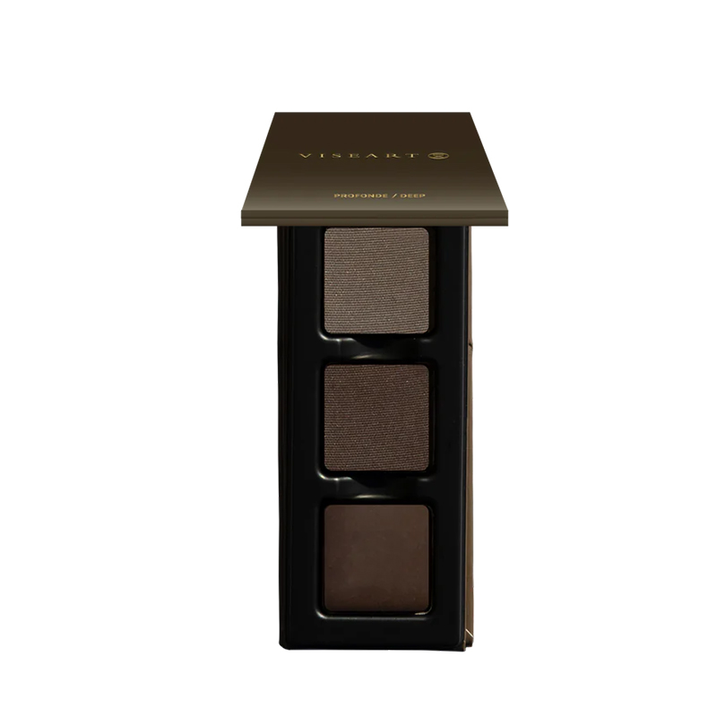 Viseart - Seamless Brow Structure Deep Trio, Palette Viseart - Seamless Brow Structure Deep Trio, Palette