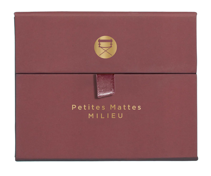 Viseart - Petites Mattes - MILIEU, 12 Farben Viseart - Petites Mattes - MILIEU, 12 Farben
