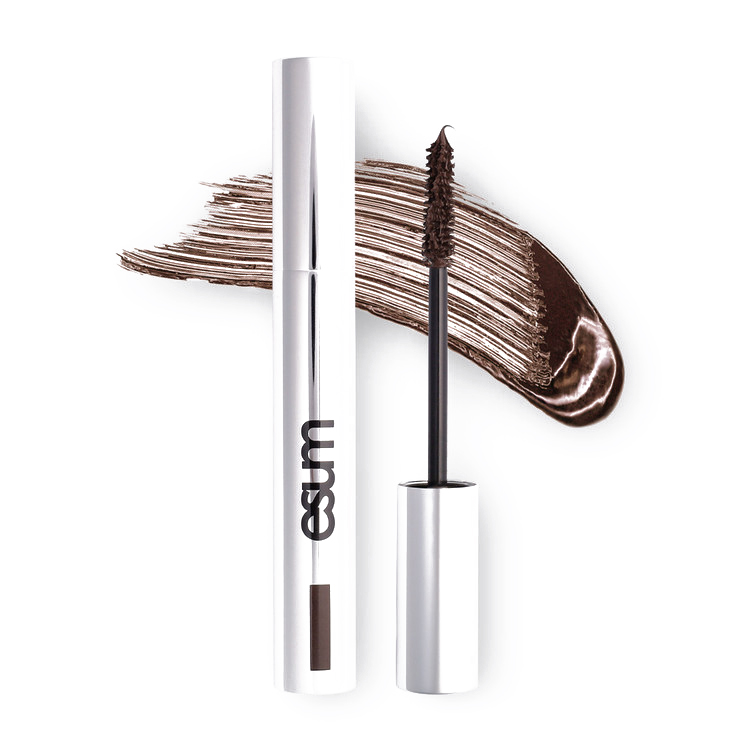 ESUM Cosmetics - THE MASCARA BROWN JASPER - UltraVolume + Defin. Length, 9,6ml
