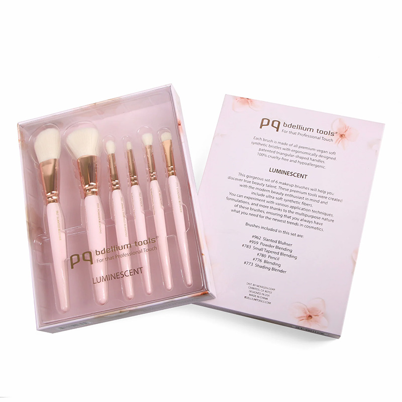 BDellium - Pink Golden Triangle - Luminescent, 6er Set BDellium - Pink Golden Triangle - Luminescent, 6er Set