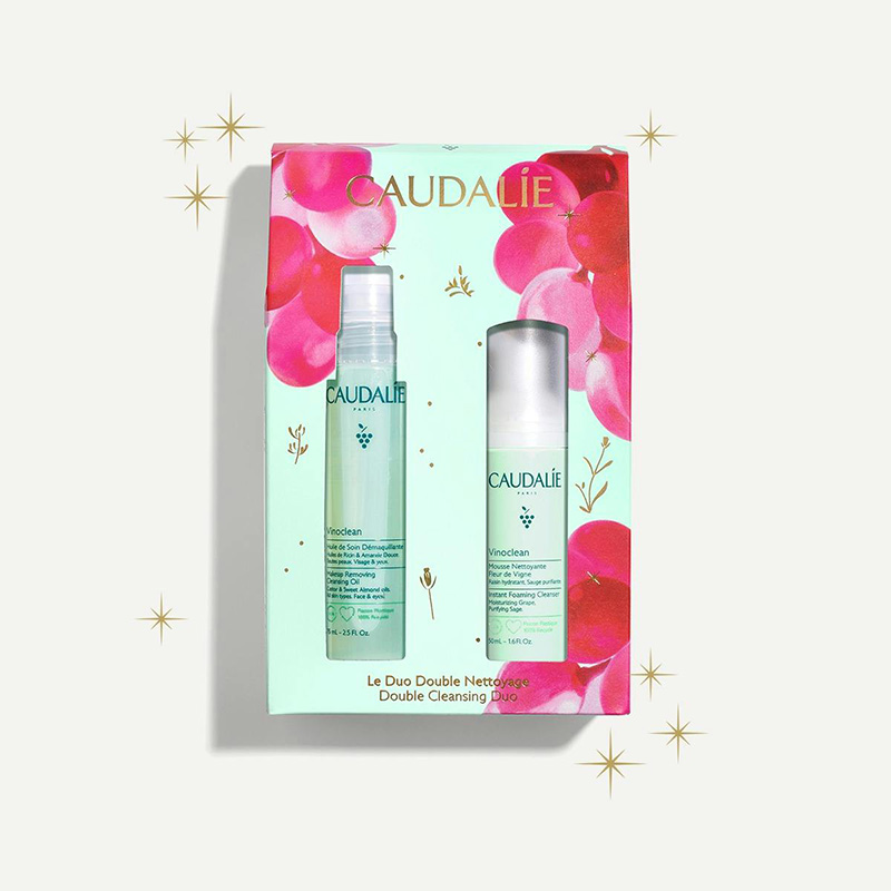 Caudalie - Duo für die zweifache Reinigung, SET Caudalie - Duo für die zweifache Reinigung, SET