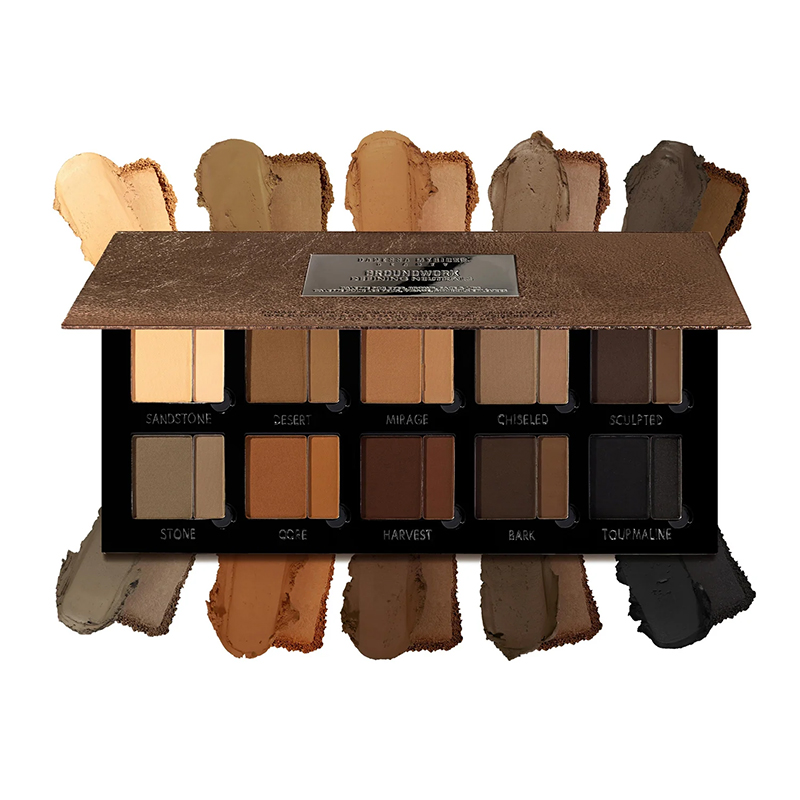 Danessa Myricks Beauty - Palette Groundwork Defining Neutrals, 26g