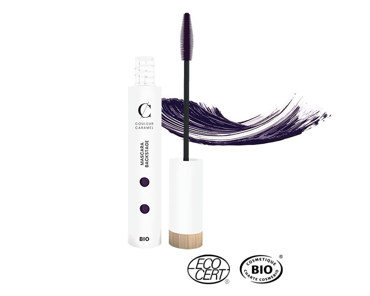 Couleur Caramel - Backstage Mascara BIO, 6ml