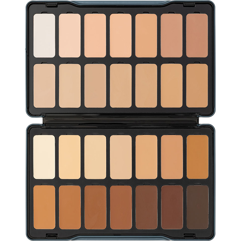 Kryolan - Digital Complexion - Cream Palette, 28 Farben Kryolan - Digital Complexion - Cream Palette, 28 Farben