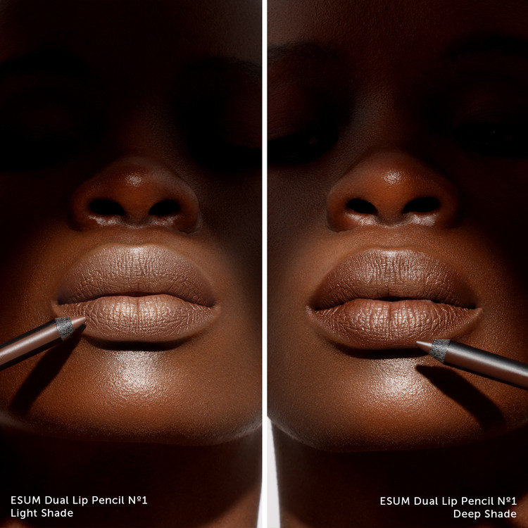 ESUM Cosmetics - Dual Lip Pencil ESUM Cosmetics - Dual Lip Pencil