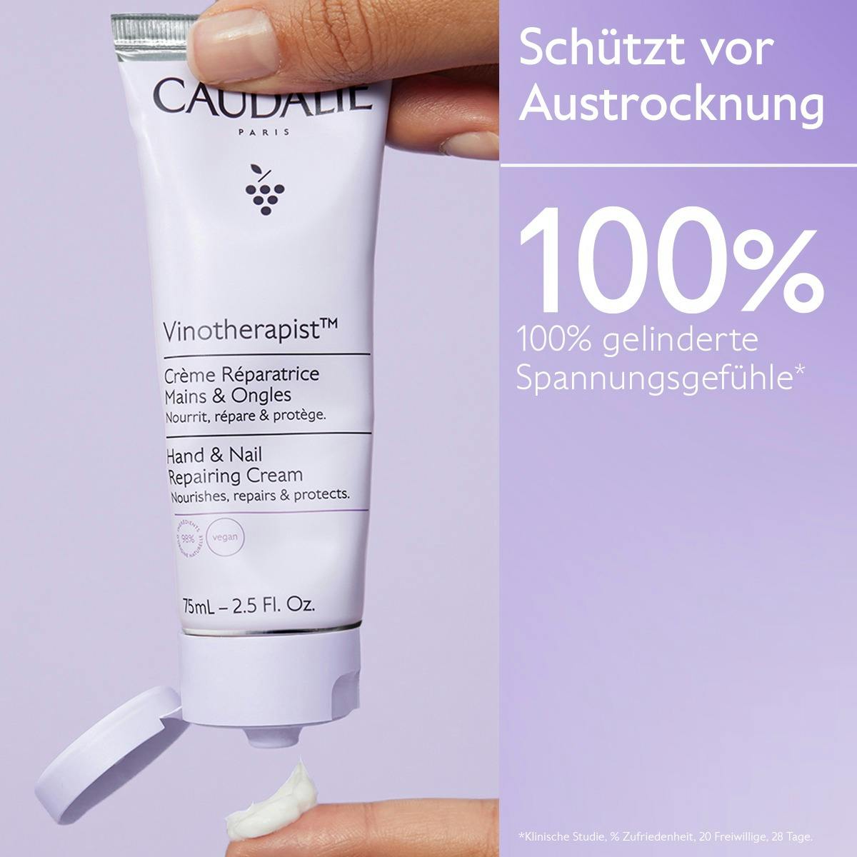 Caudalie - Trio aus Nährstoffversorgung Handcremes, SET