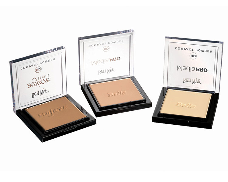 Ben Nye - HDC MediaPro -TALC FREE - HD Poudre Compact, 18g