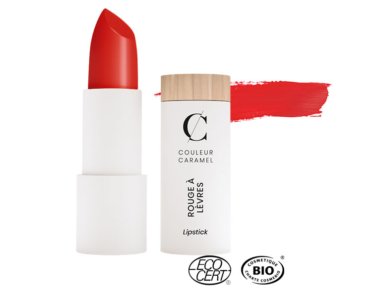 Couleur Caramel - Lippenstift NATURAL BIO, 3,5g