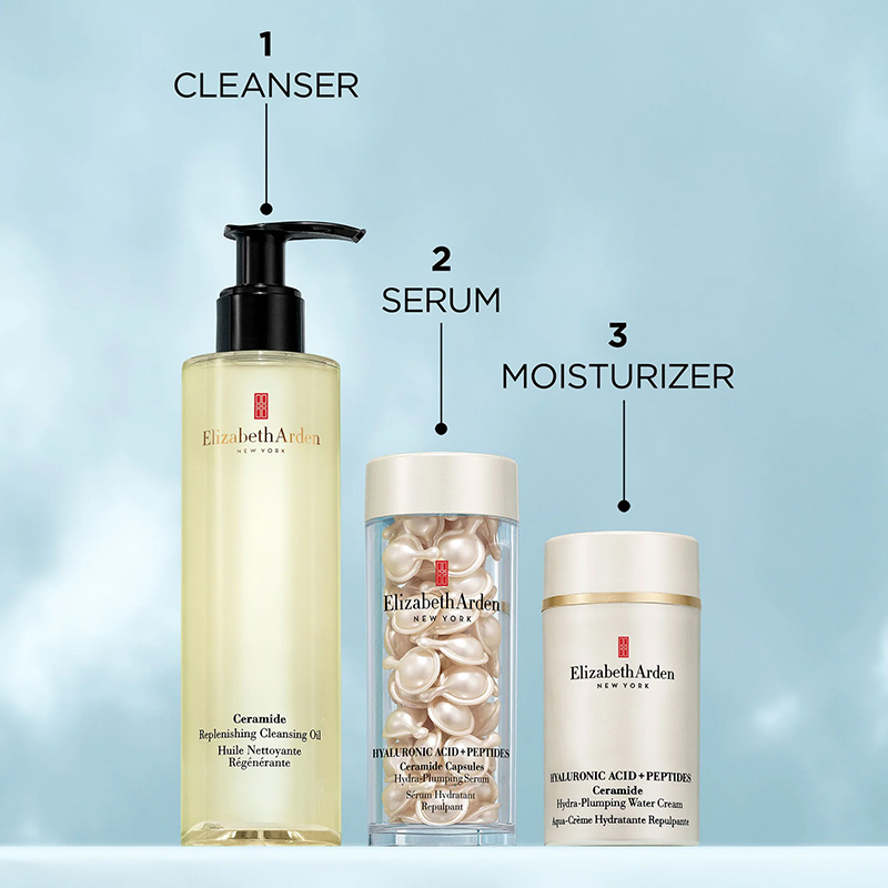 Elizabeth Arden - Hyaluronic Acid + Peptides - Ceramide, Water Cream, 50ml