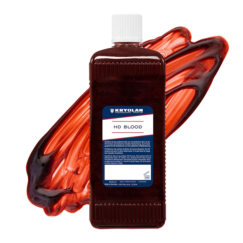 Kryolan - HD Blood Light Arterial, 500ml