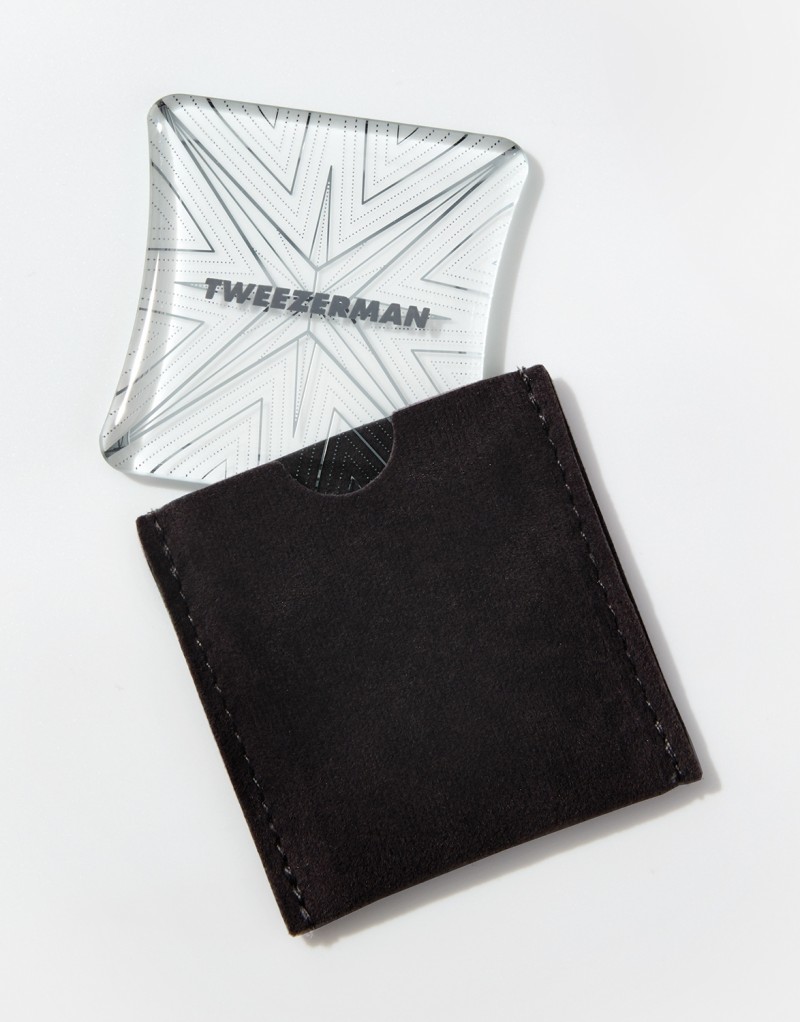 tw-1027-llt-01 Tweezerman - Clear Skin Microderm Tool