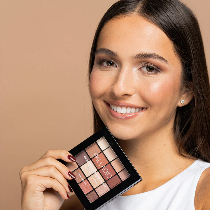 Palladio - The Ultimate Pro Palette Natural Nudes