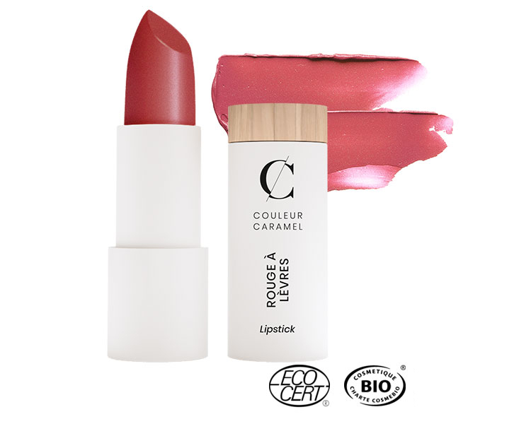 Couleur Caramel - Lippenstift BIO 3,5g