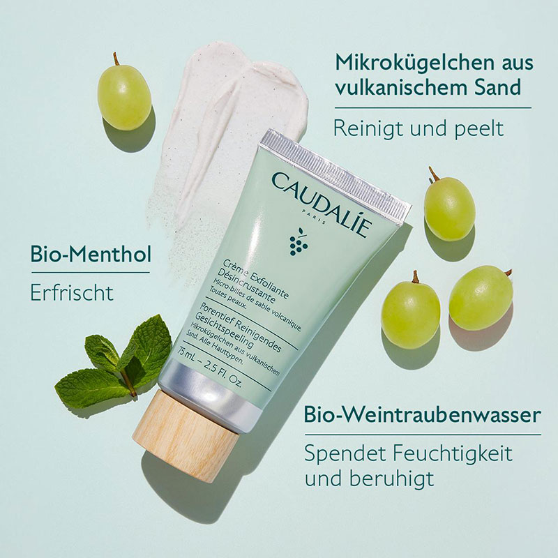 Caudalie - Porentief Reinigendes Gesichtspeeling Caudalie - Porentief Reinigendes Gesichtspeeling