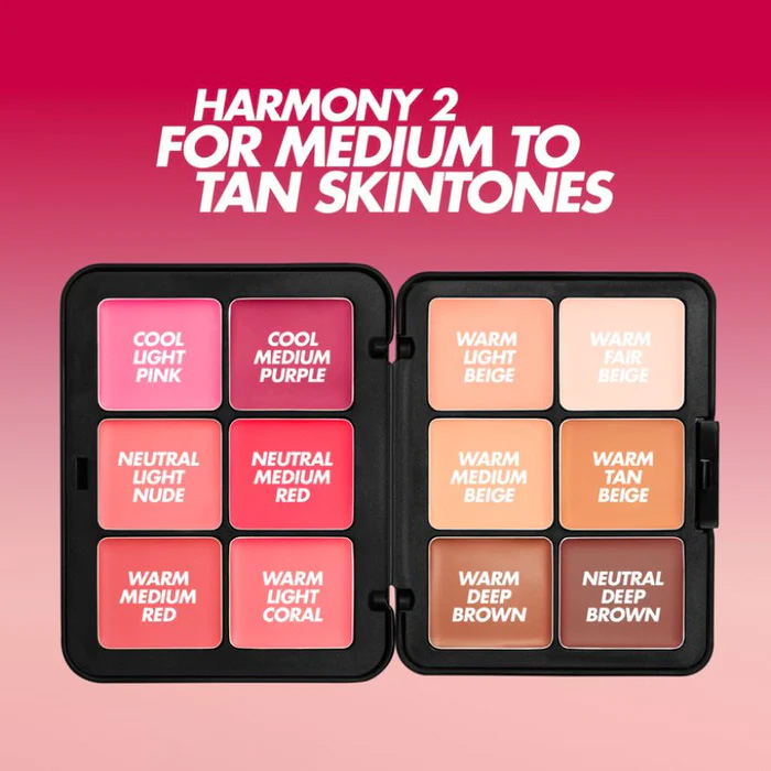 MAKE UP FOR EVER - HD Skin Face ESSENTIALS Palette H2 Medium MAKE UP FOR EVER - HD Skin Face ESSENTIALS Palette H2 Medium