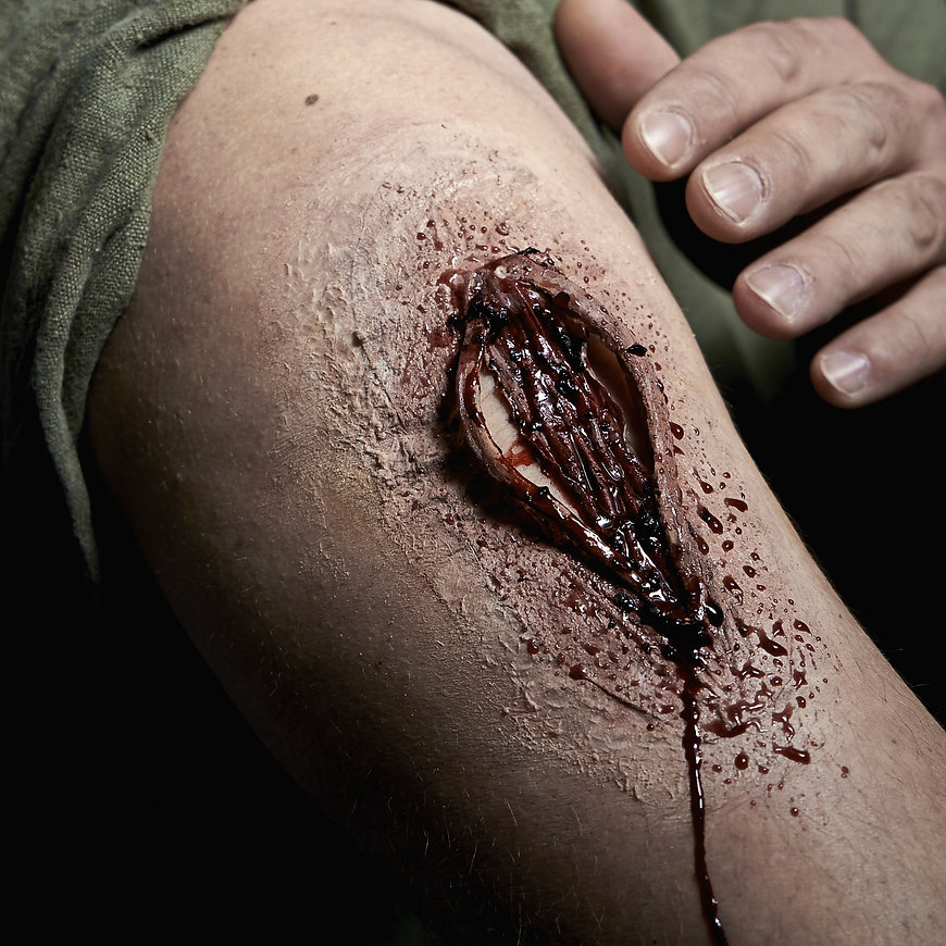 Exit Skin - Battle Wounds 4-teilig