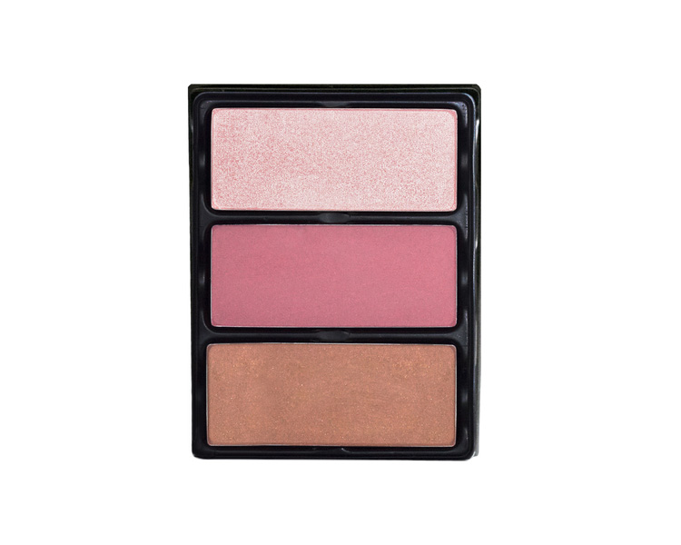Viseart - Theory Cheek I Enamored 3er Palette Viseart - Theory Cheek I Enamored 3er Palette