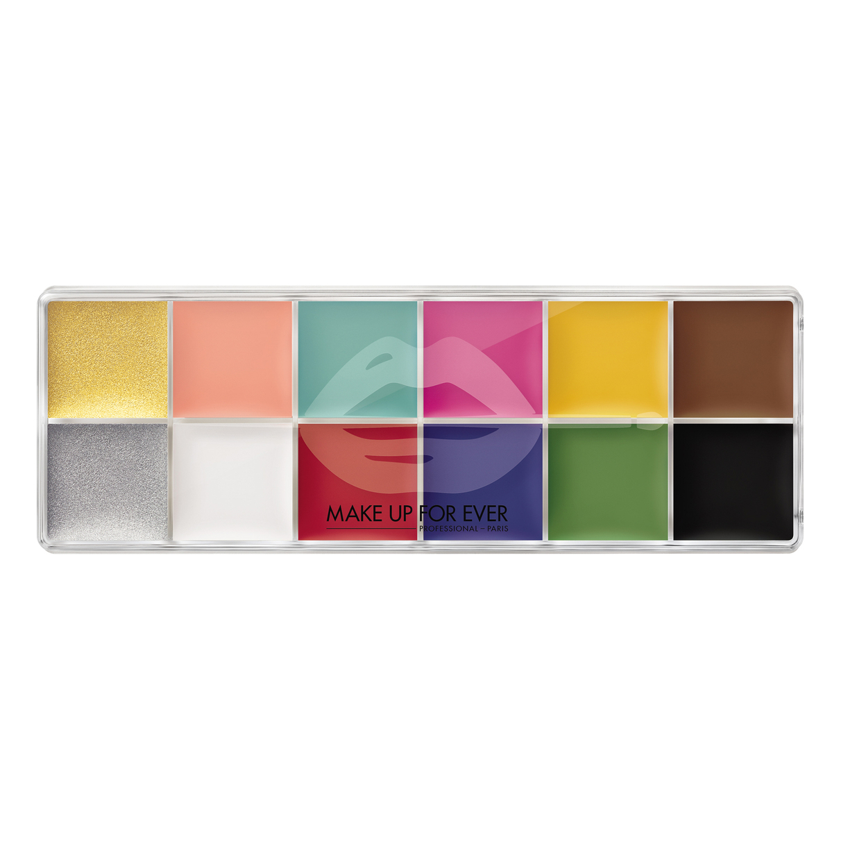 MAKE UP FOR EVER - 12 Harmony Flash Color Box