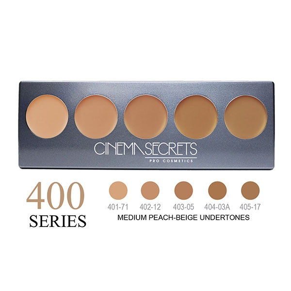 cs-uf400-01 Cinema Secrets - Ultimate Foundation 400 Palette