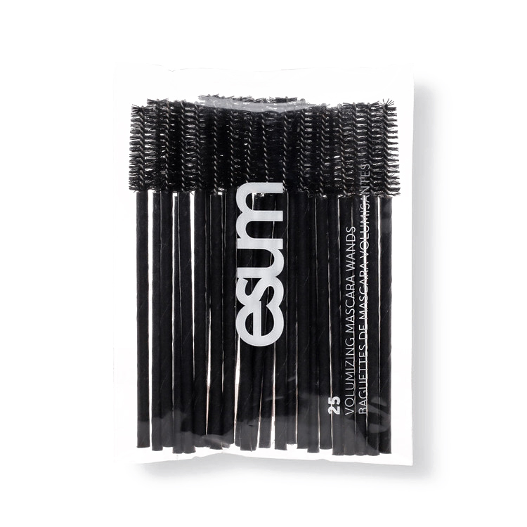 ESUM Cosmetics - Volumizing Mascara Bürsten, 25 Stück