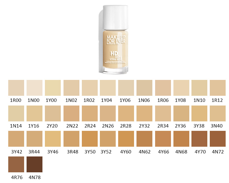 MAKE UP FOR EVER - HD Skin Hydra Glow Foundation, 30ml