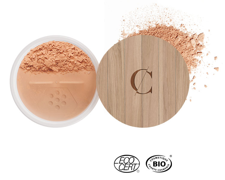 Couleur Caramel - Fond de Teint Minéral BIO, 12g