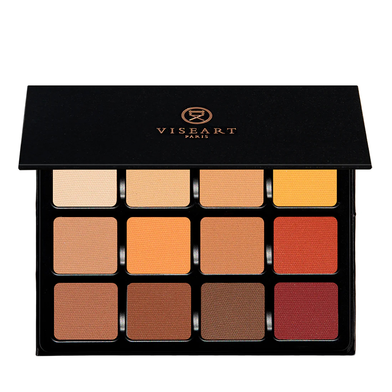 Viseart - Warm Mattes 2 VisePRO, 12 Farben