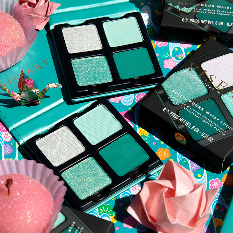 Viseart - Petits Fours - Water Lotus, 4 Farben Viseart - Petits Fours - Water Lotus, 4 Farben