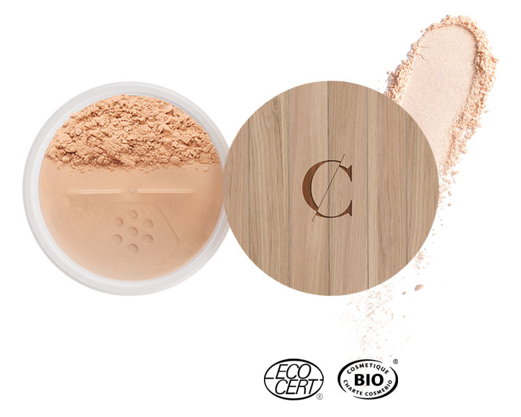 Couleur Caramel - Fond de Teint Minéral BIO, 12g