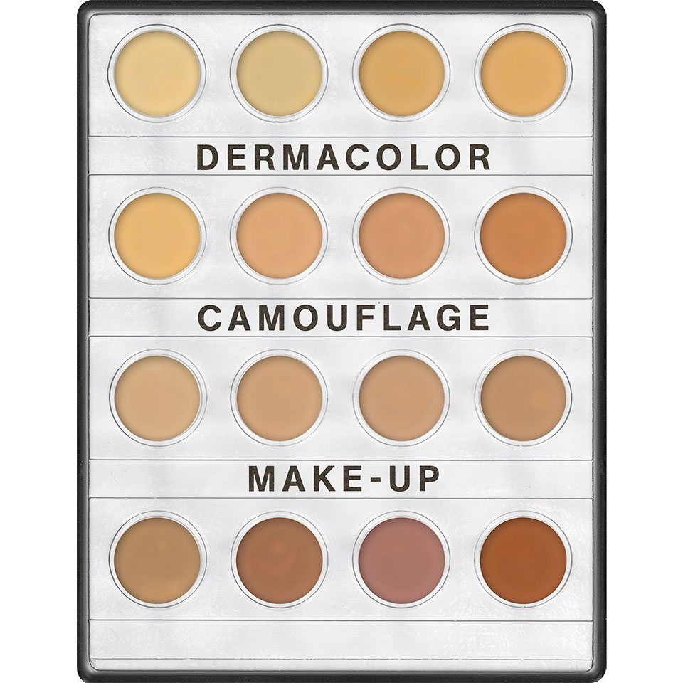 Dermacolor - Mini Palette, 16 Farben