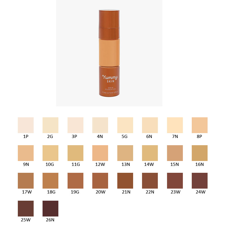 Danessa Myricks Beauty - Yummy Skin Serum Foundation, 25ml